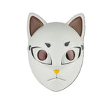 Demon Slayer Tomioka Giyuu Resin Mask Cosplay Prop Replica