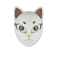Demon Slayer Tomioka Giyuu Resin Mask Cosplay Prop Replica - NEXTLEVELUK