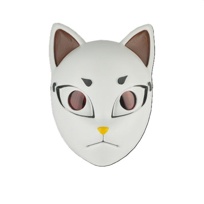 Demon Slayer Tomioka Giyuu Resin Mask Cosplay Prop Replica - NEXTLEVELUK