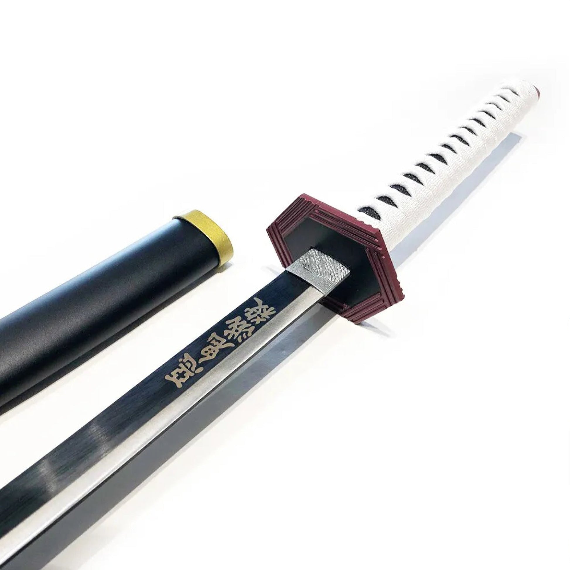 Demon Slayer Tomioka Giyuu's Katana Metal Sword - NEXTLEVELUK