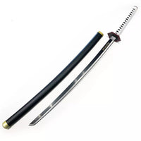 Demon Slayer Tomioka Giyuu's Katana Metal Sword - NEXTLEVELUK