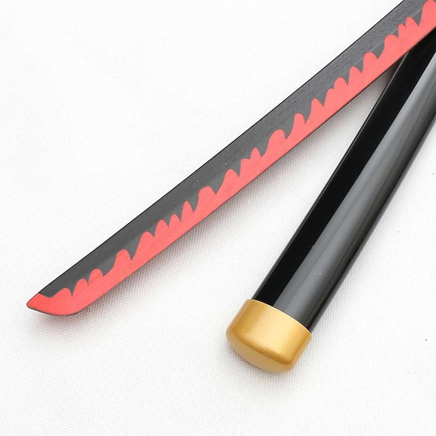 Demon Slayer Tsugikuni Yoriichi Wooden Bamboo Sword - NEXTLEVELUK