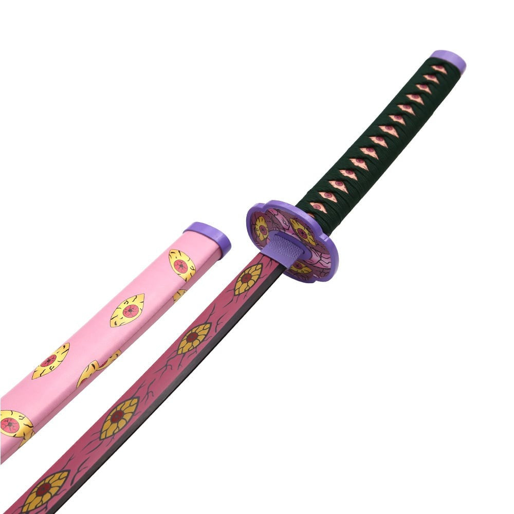 Demon Slayer Kokushibo Metal Sword