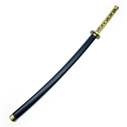 Demon Slayer Yoriichi Tsugikuni Metal Katana Sword - NEXTLEVELUK