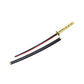 Demon Slayer Yoriichi Tsugikuni Metal Katana Sword - NEXTLEVELUK