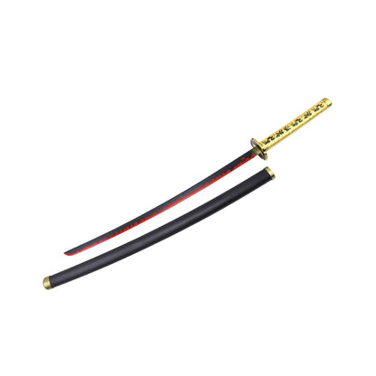 Demon Slayer Yoriichi Tsugikuni Metal Katana Sword - NEXTLEVELUK