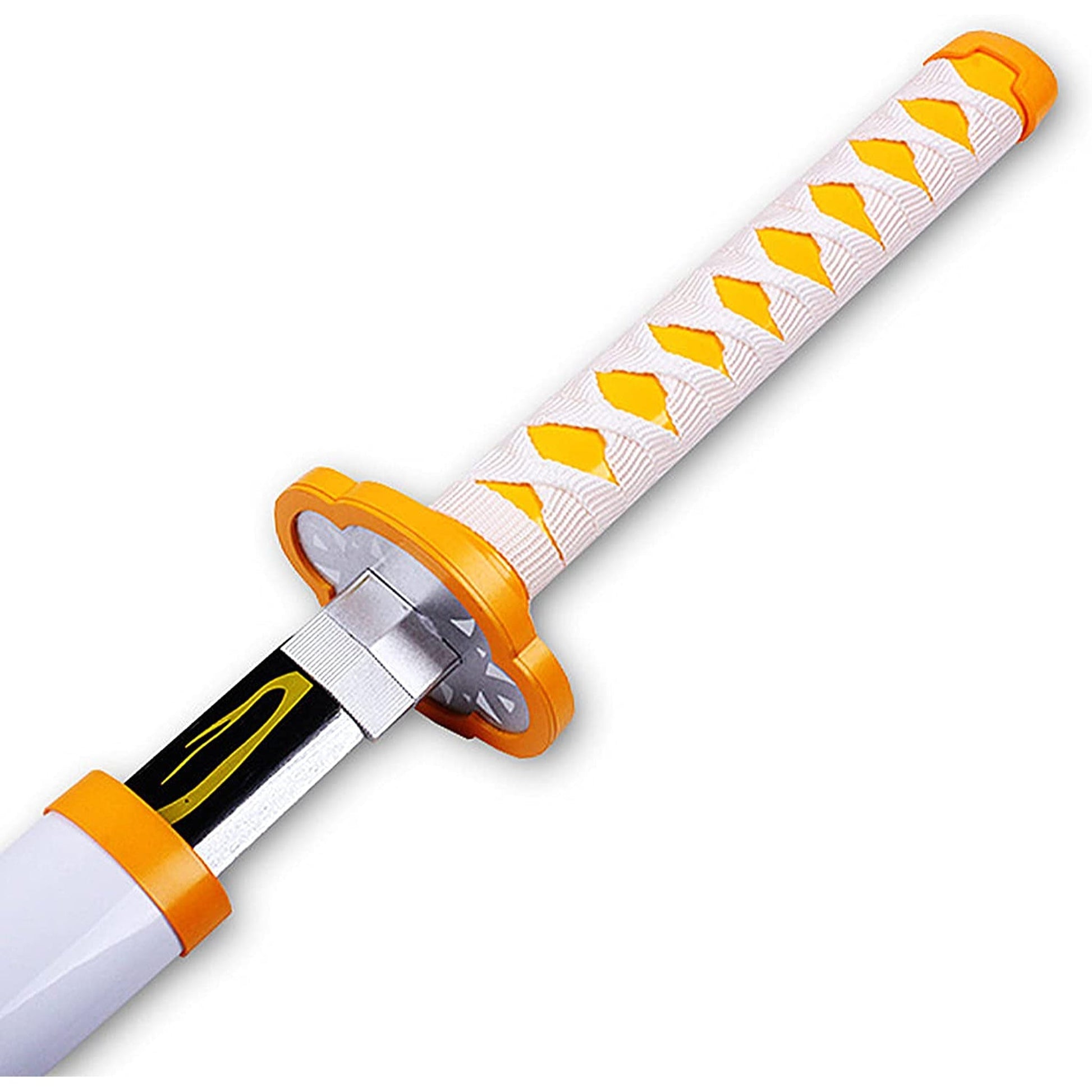 Demon Slayer Zenitsu Agatsuma Bamboo Wood Sword Demon Slayer - NEXTLEVELUK