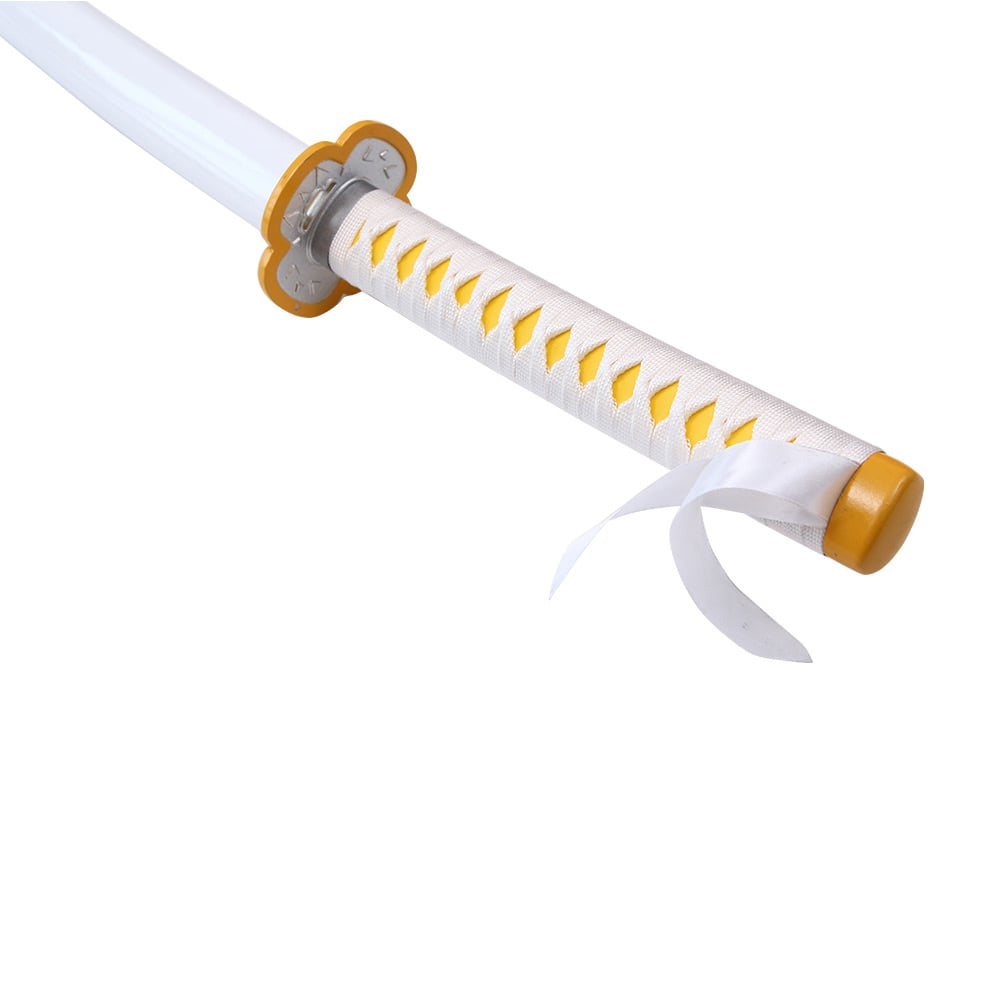 Demon Slayer Zenitsu Metal Katana Sword