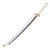 Demon Slayer Zenitsu Metal Sword