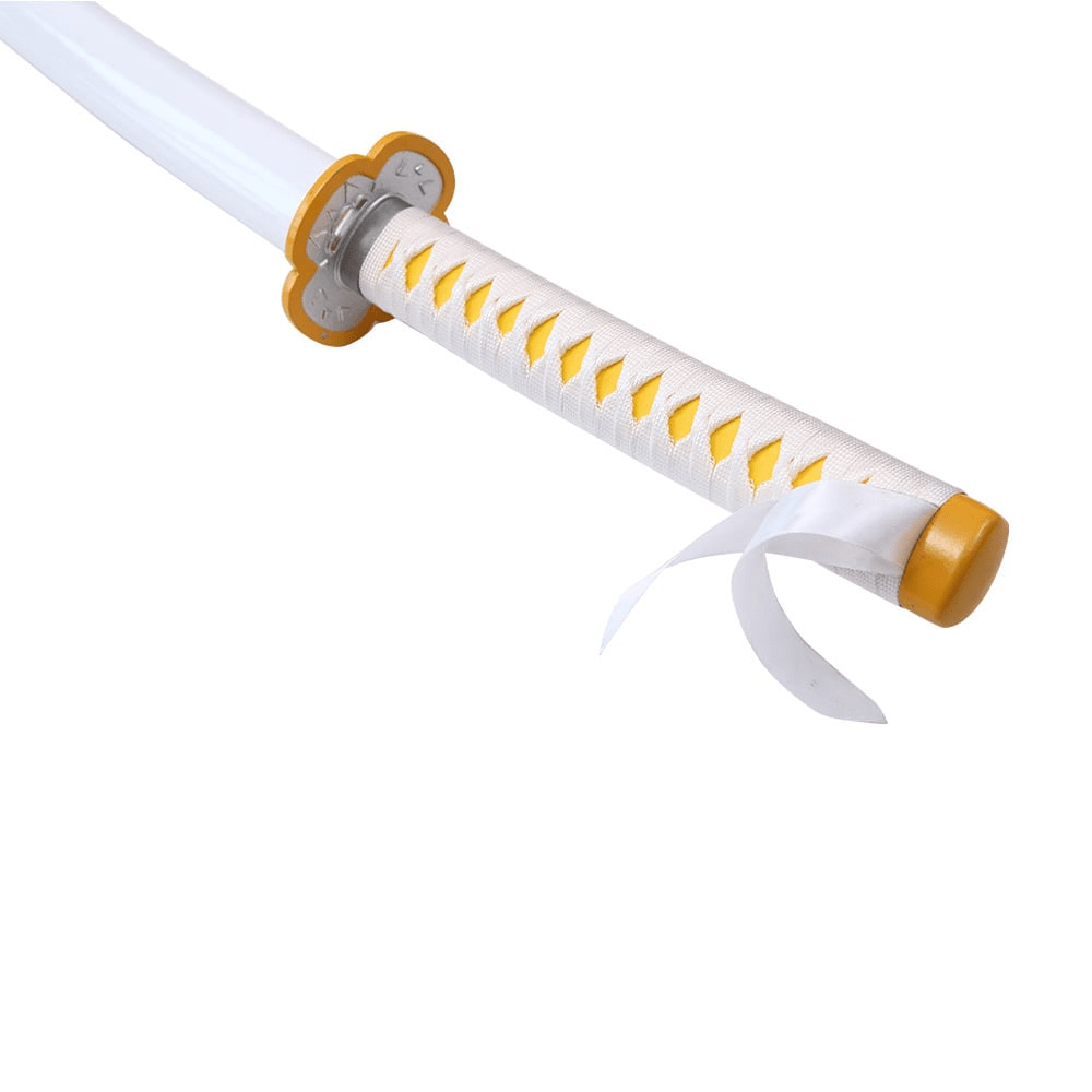 Demon Slayer Zenitsu Metal Katana Sword - NEXTLEVELUK