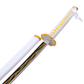 Demon Slayer Zenitsu Metal Katana Sword - NEXTLEVELUK