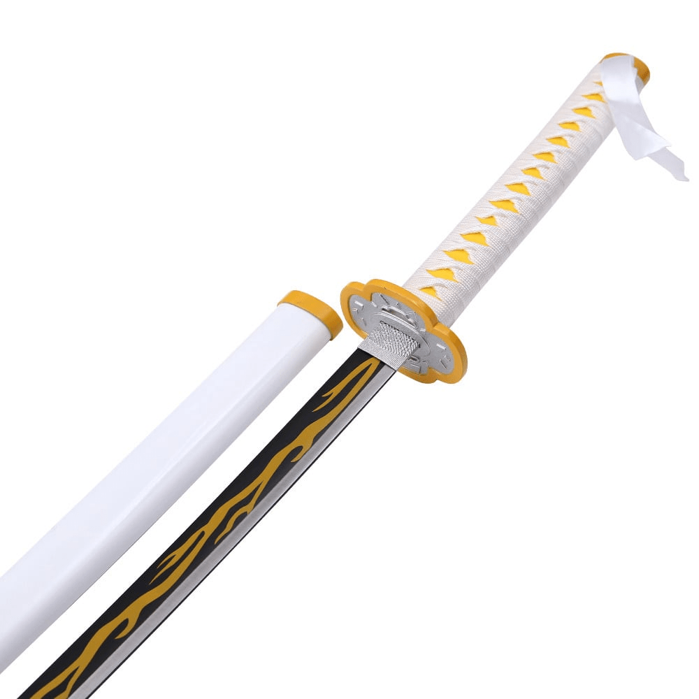 Demon Slayer Zenitsu Metal Katana Sword - NEXTLEVELUK