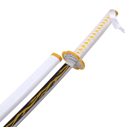 Demon Slayer Zenitsu Metal Katana Sword - NEXTLEVELUK