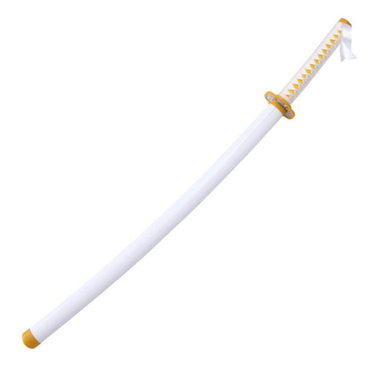 Demon Slayer Zenitsu Metal Katana Sword - NEXTLEVELUK