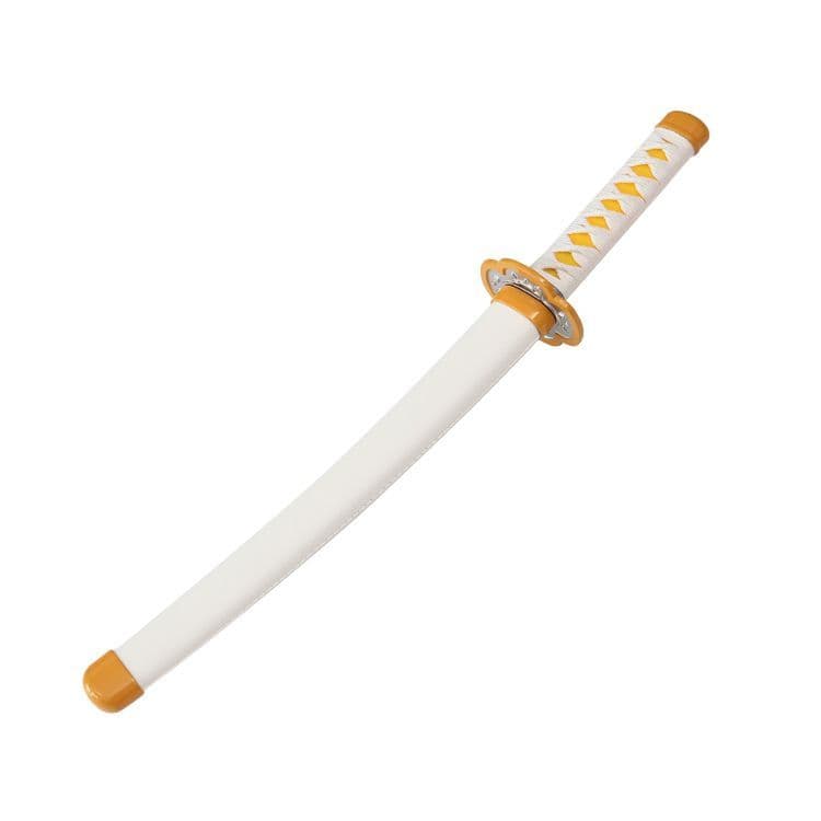 Demon Slayer Zenitsu Metal Mini Katana Sword - NEXTLEVELUK