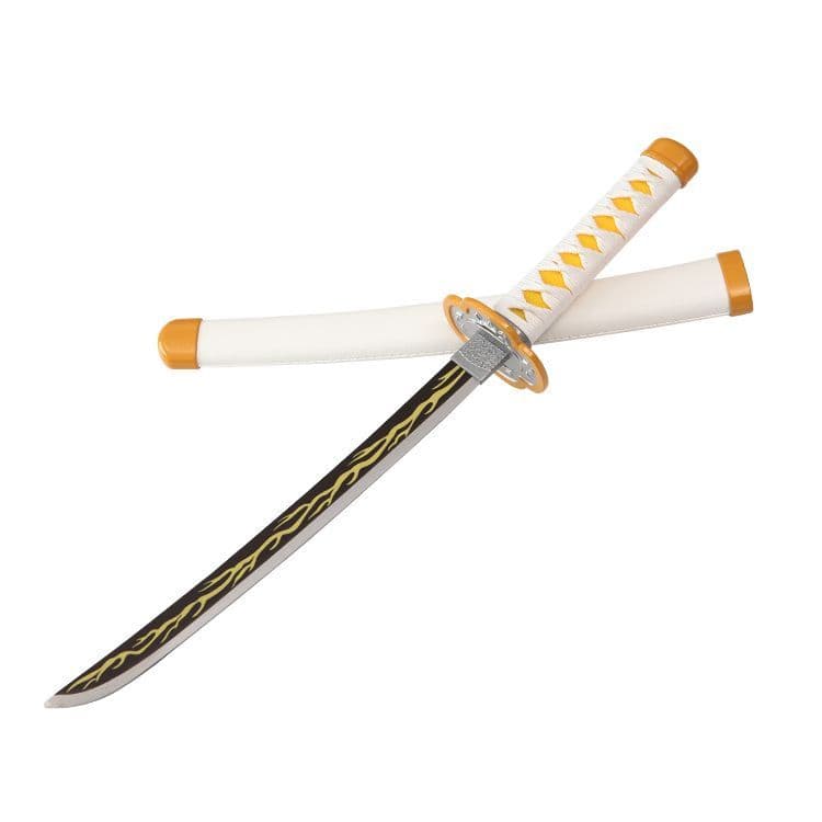 Demon Slayer Zenitsu Metal Mini Katana Sword