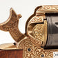 Engraved 1869 Colt With Wooden Handle Denix Replica G1280ML