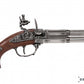 Revolving 2 barrel flintlock pistol France 18th. Century Denix Replica G1308