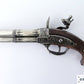 Revolving 2 barrel flintlock pistol France 18th. Century Denix Replica G1308