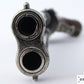 Revolving 2 barrel flintlock pistol France 18th. Century Denix Replica G1308