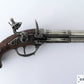 Revolving 2 barrel flintlock pistol France 18th. Century Denix Replica G1308