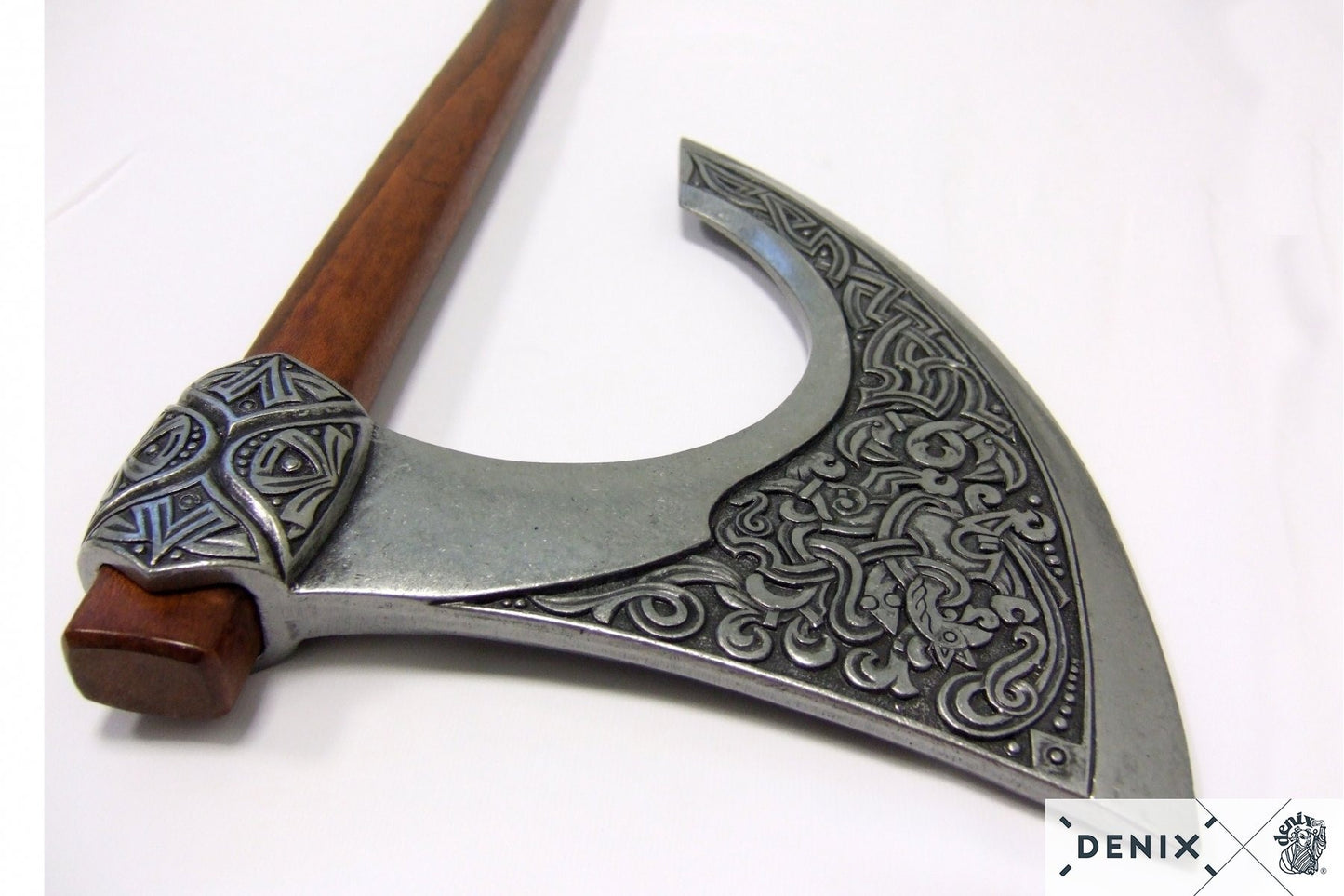 Beowulf Viking axe Scandinavia 8th. Century Denix