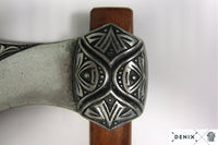 Beowulf Viking axe Scandinavia 8th. Century Denix