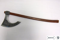 Beowulf Viking axe Scandinavia 8th. Century Denix