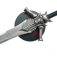 Devil May Cry Dante's Rebellion Silver Metal Sword - NEXTLEVELUK