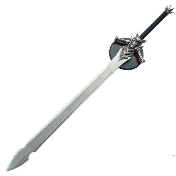Devil May Cry Dante's Rebellion Silver Metal Sword - NEXTLEVELUK