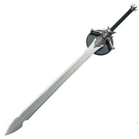 Devil May Cry Dante's Rebellion Silver Metal Sword - NEXTLEVELUK