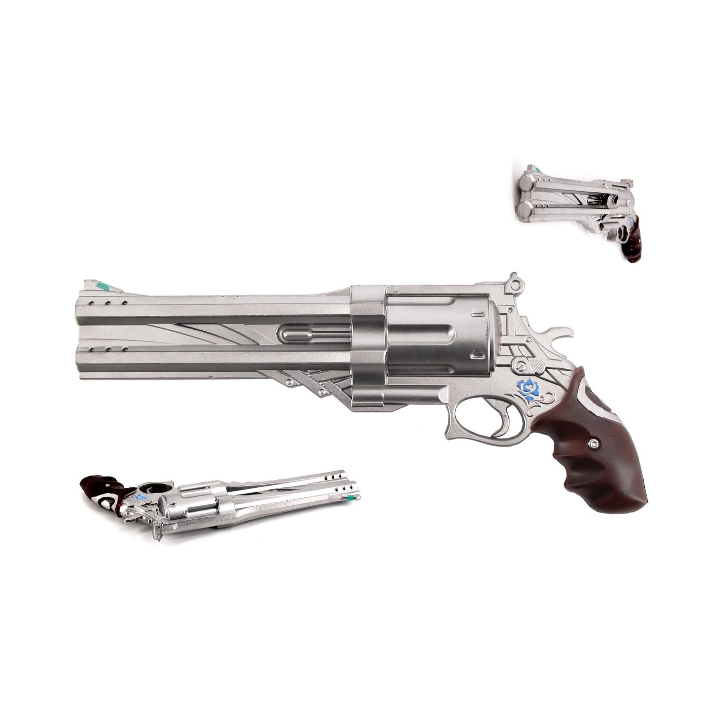 Devil May Cry Gun Blue Rose Foam Gun - NEXTLEVELUK