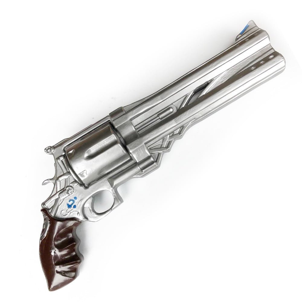 Devil May Cry Gun Blue Rose Resin Prop Replica - NEXTLEVELUK