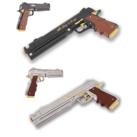 Devil May Cry Guns Dante's Pistols Ebony & Ivory PU Foam Prop Replica (Set of 2) - NEXTLEVELUK