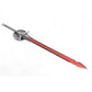 Devil May Cry Sword Dante Rebellion Metal Sword with Wall Plaque (DAMAGED) - NEXTLEVELUK