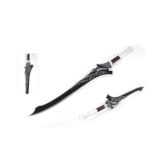 Devil May Cry Sword Nero Red Queen PU Foam Sword Cosplay Prop Replica - NEXTLEVELUK