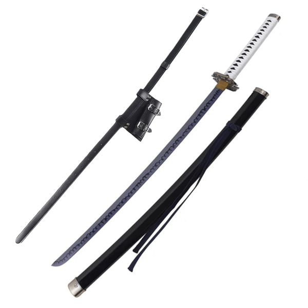 Devil May Cry Sword Vergil's Yamato Sword Wooden Prop Replica With PU Sword Belt Bundle