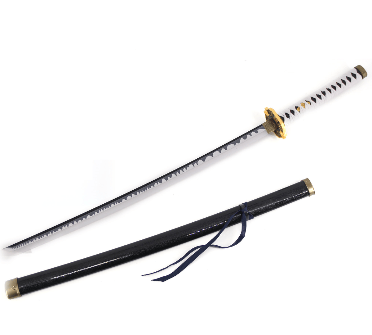 Devil May Cry Vergil's Yamato Sword LED Light Up Sword Cosplay Prop Replica - NEXTLEVELUK
