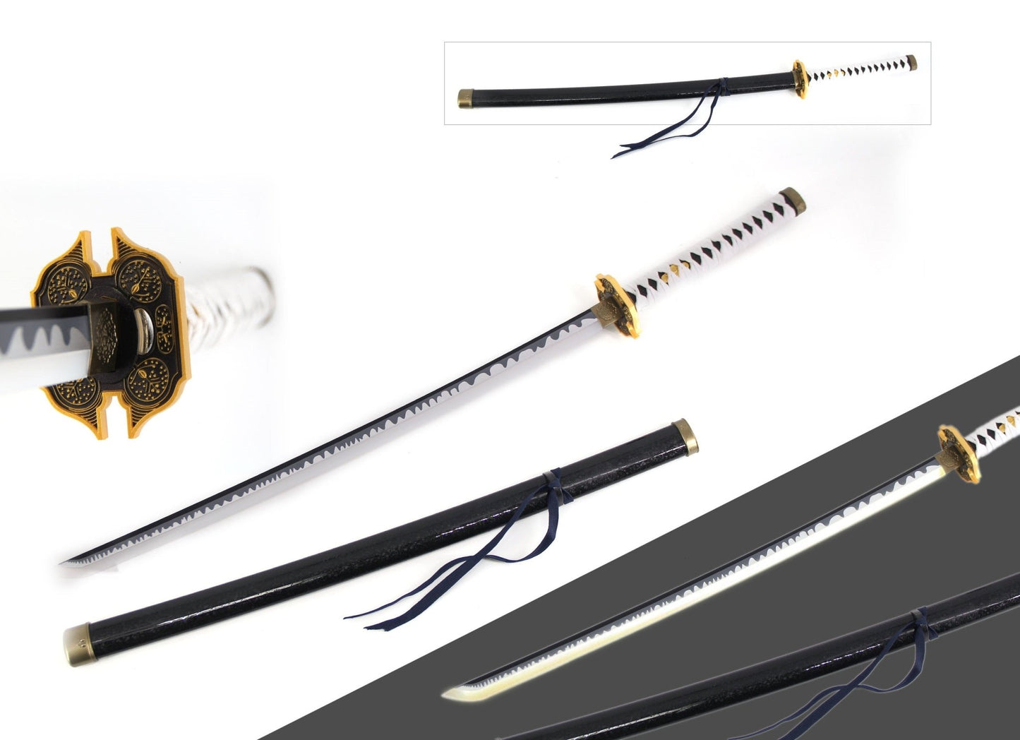 Devil May Cry Vergil's Yamato Sword LED Light Up Sword Cosplay Prop Replica - NEXTLEVELUK