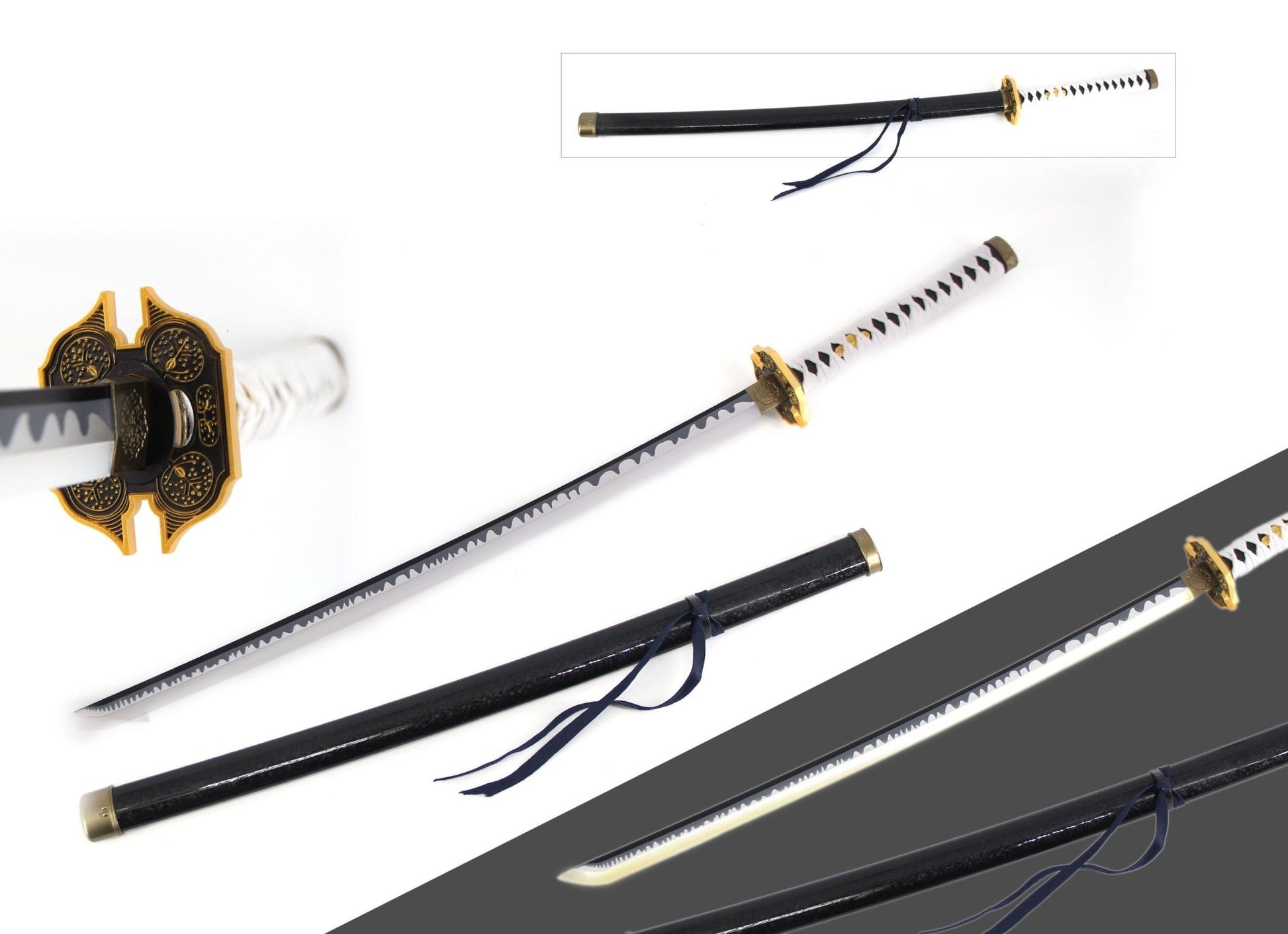 Devil May Cry Vergil's Yamato Sword LED Light Up Sword Cosplay Prop Replica - NEXTLEVELUK