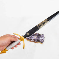 Clair Obscur Expedition 33 Verso Verleso Metal Dagger Sword