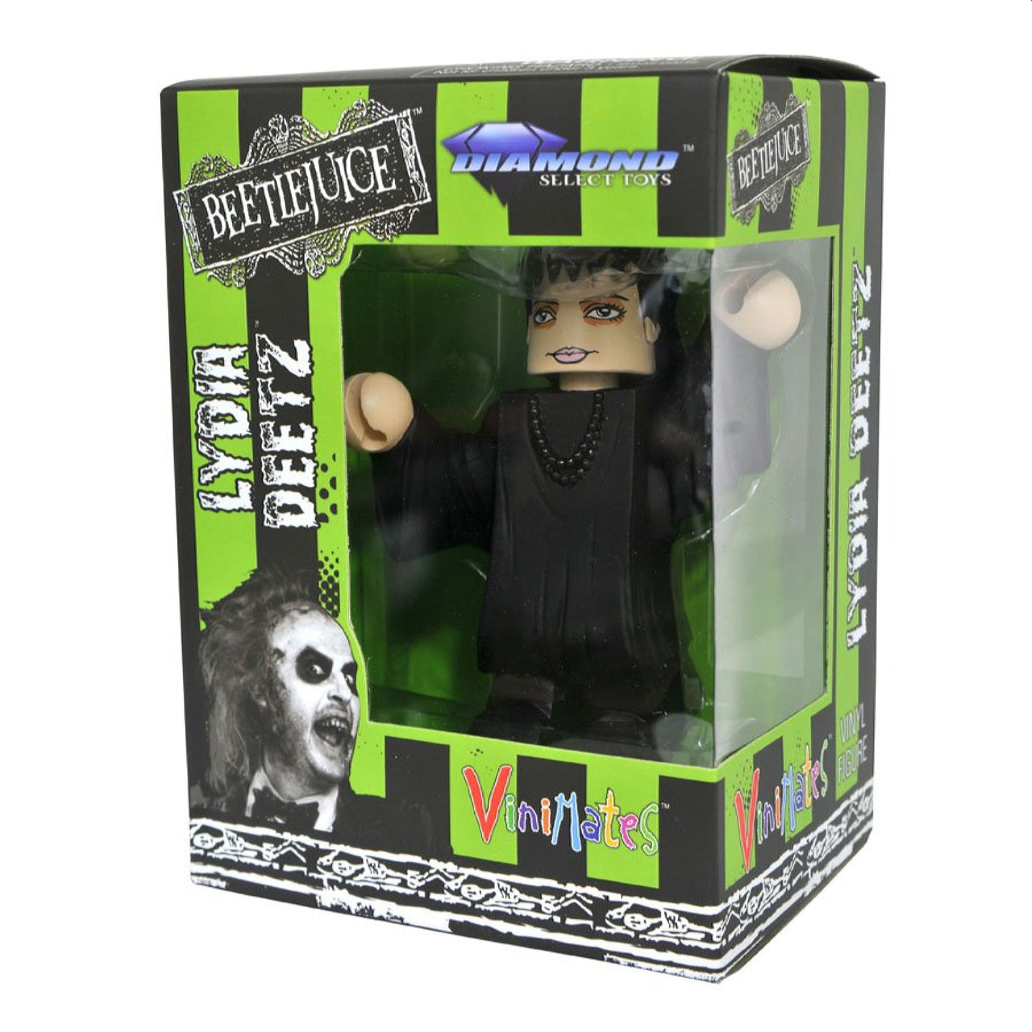 Diamond Select ViniMates Beetlejuice Lydia Deetz Figure NOV162426 - NEXTLEVELUK