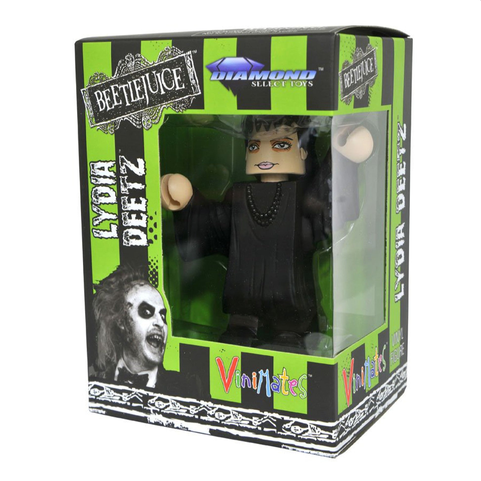 Diamond Select ViniMates Beetlejuice Lydia Deetz Figure NOV162426 - NEXTLEVELUK