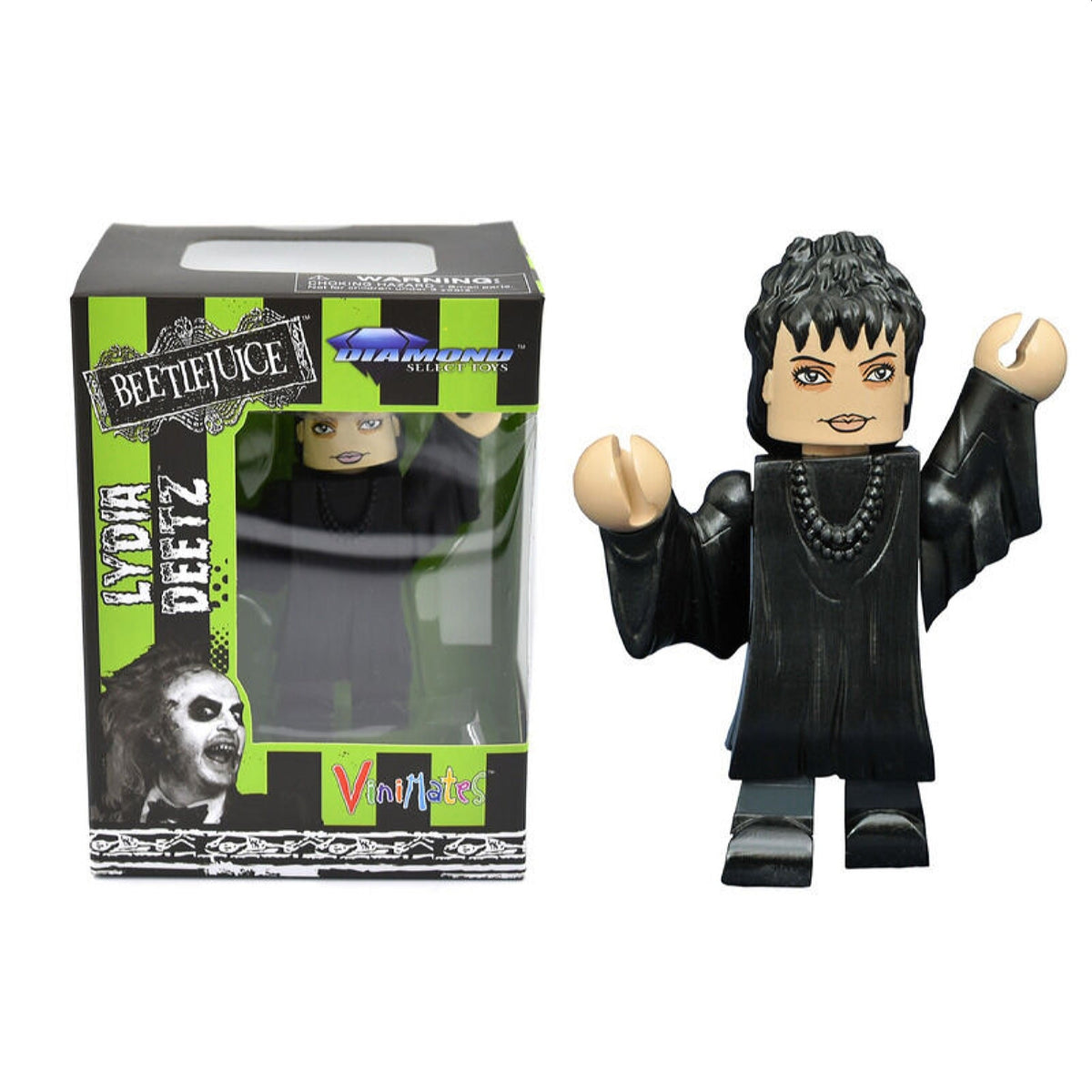 Diamond Select ViniMates Beetlejuice Lydia Deetz Figure NOV162426 - NEXTLEVELUK
