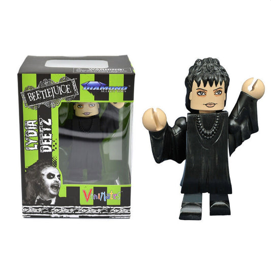 Diamond Select ViniMates Beetlejuice Lydia Deetz Figure NOV162426 - NEXTLEVELUK