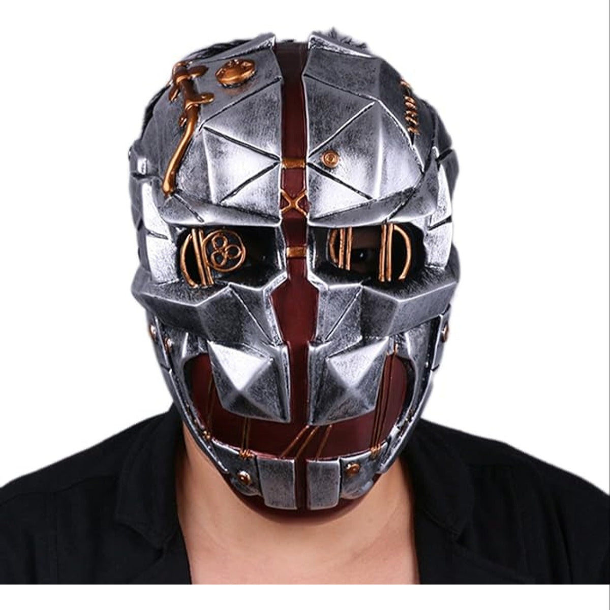 Dishonored 2 Mask Corvo Attano Resin Mask - NEXTLEVELUK