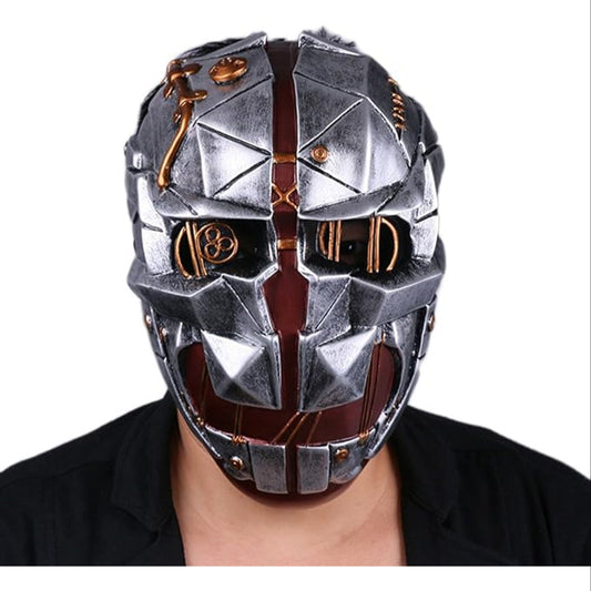 Dishonored 2 Mask Corvo Attano Resin Mask - NEXTLEVELUK