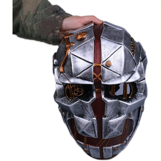 Dishonored 2 Mask Corvo Attano Resin Mask - NEXTLEVELUK