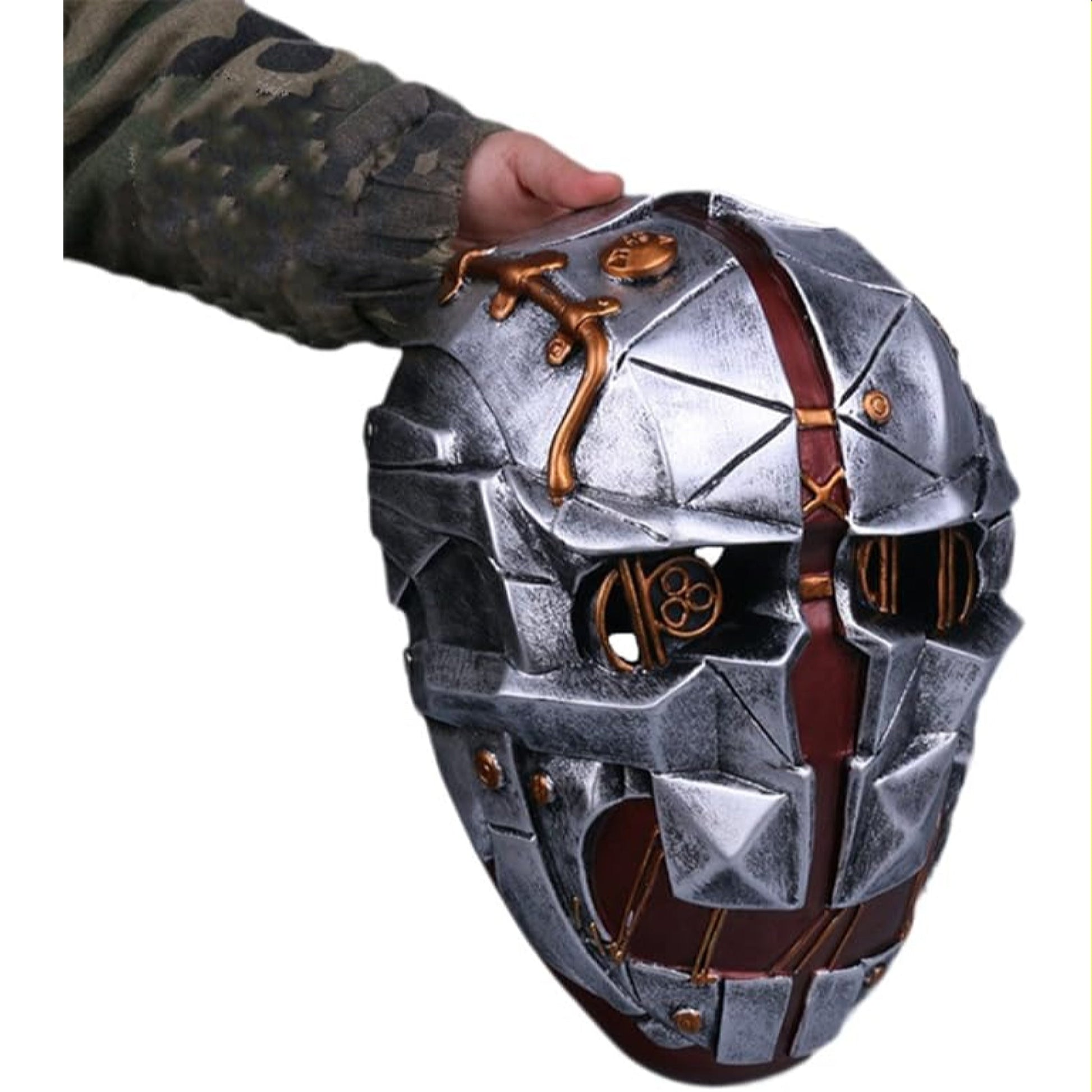Dishonored 2 Mask Corvo Attano Resin Mask - NEXTLEVELUK