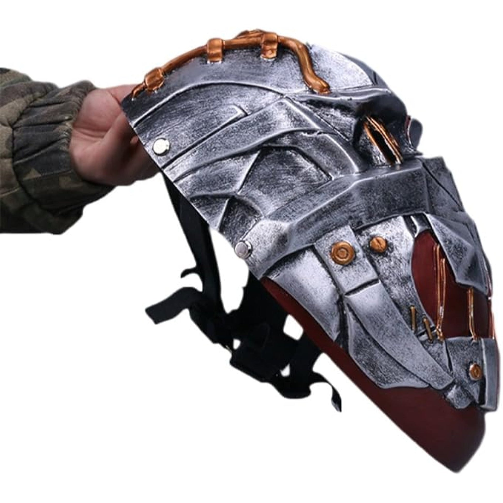 Dishonored 2 Mask Corvo Attano Resin Mask - NEXTLEVELUK
